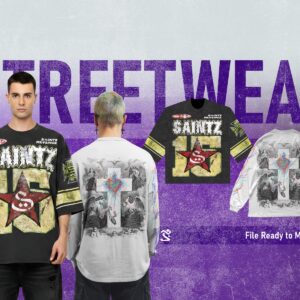 Make Custom Streetwear Apparel Design