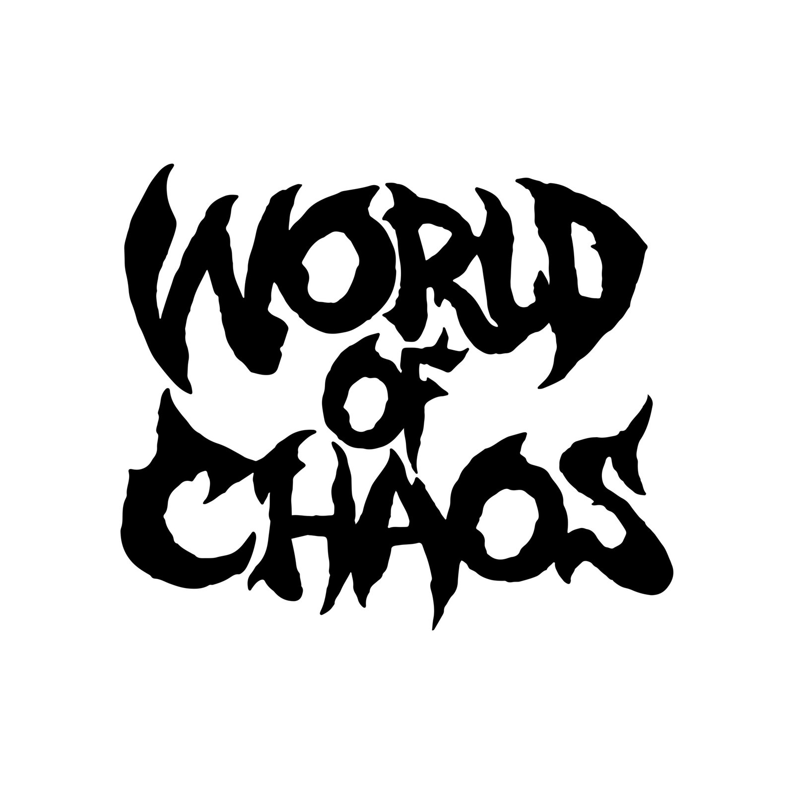 Custom Wordmark — detail 5