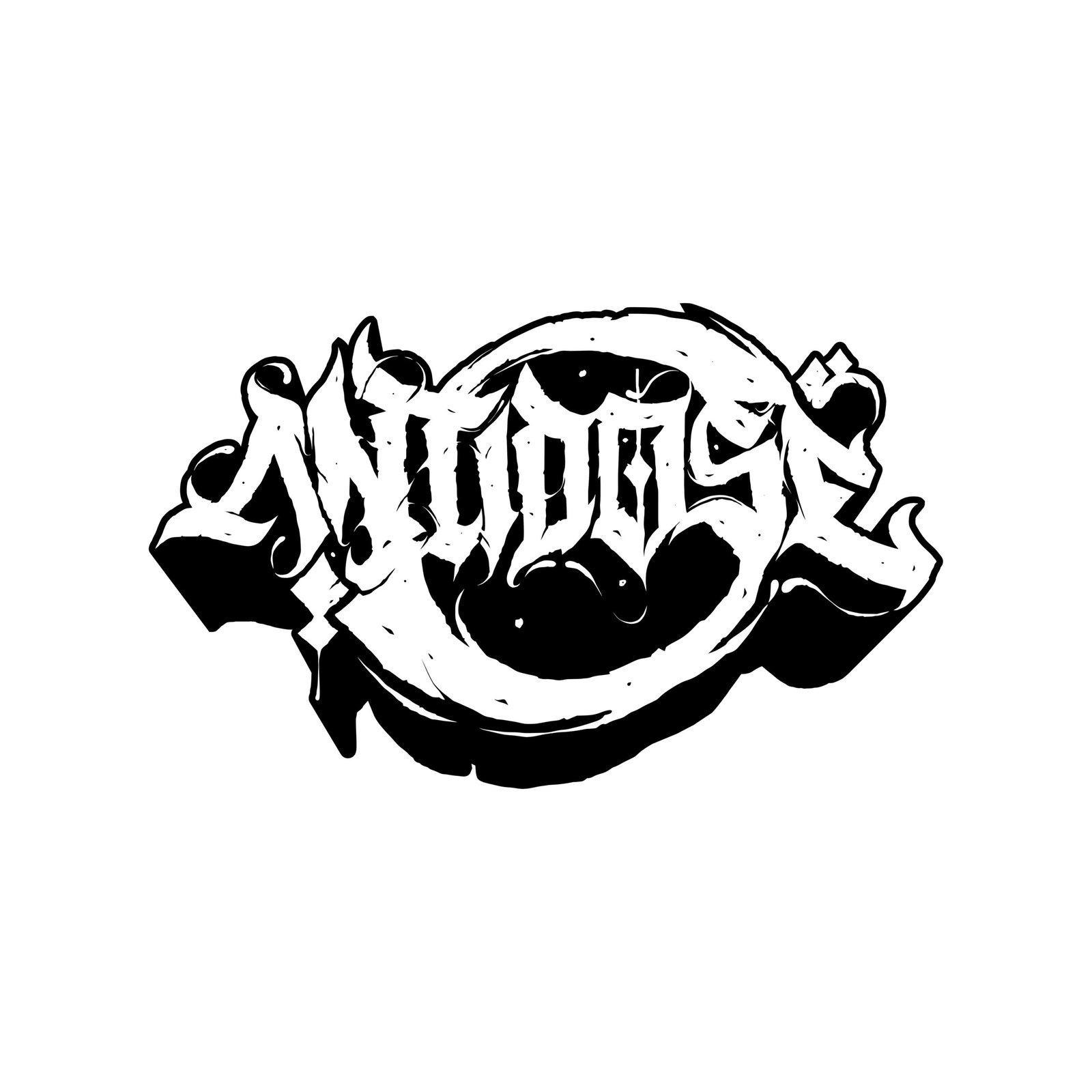 Custom Wordmark — detail 3
