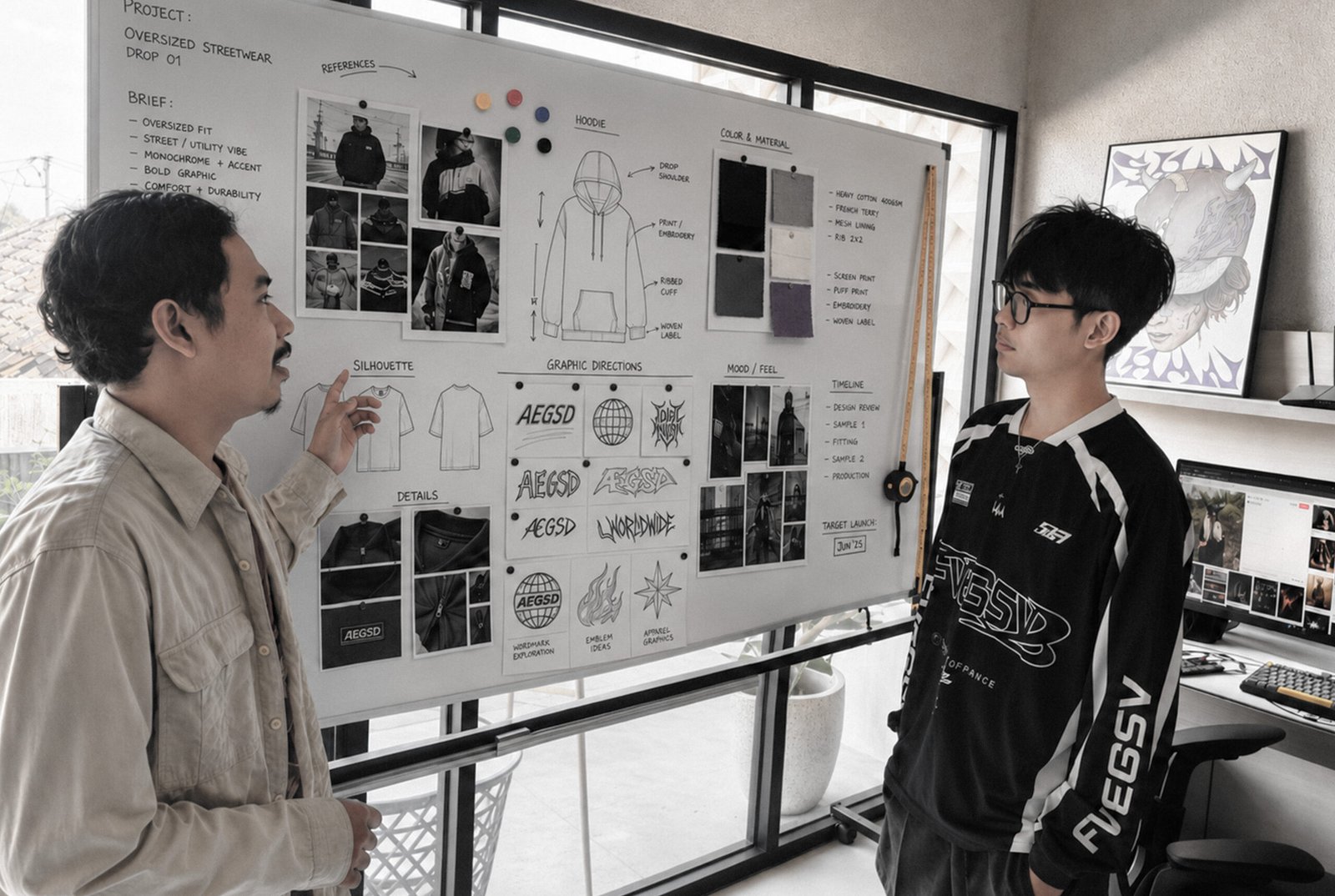 How to write a useful streetwear design brief